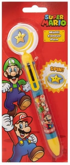 Super Mario Burst - Długopis Wielokolorowy Super Mario Bros