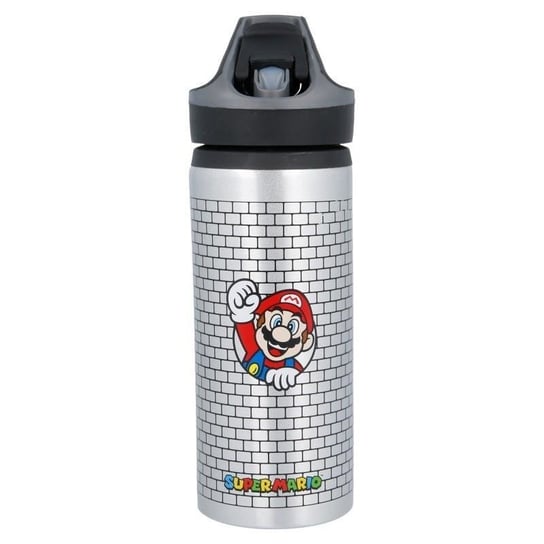 Super Mario - Butelka aluminiowa 710 ml Forcetop