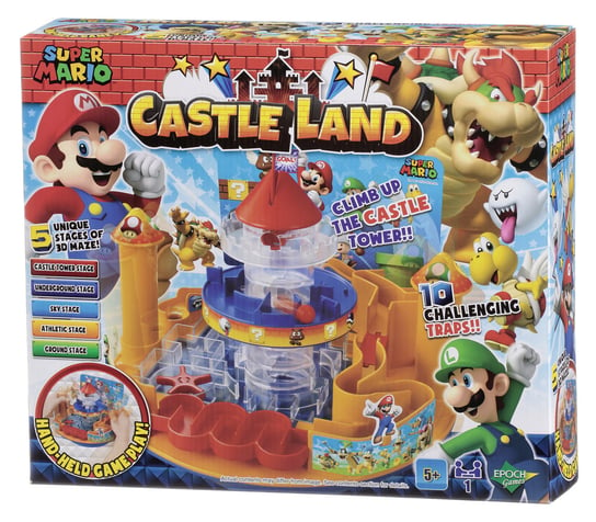 Super Mario Castle Land, Epoch, 7417 Super Mario