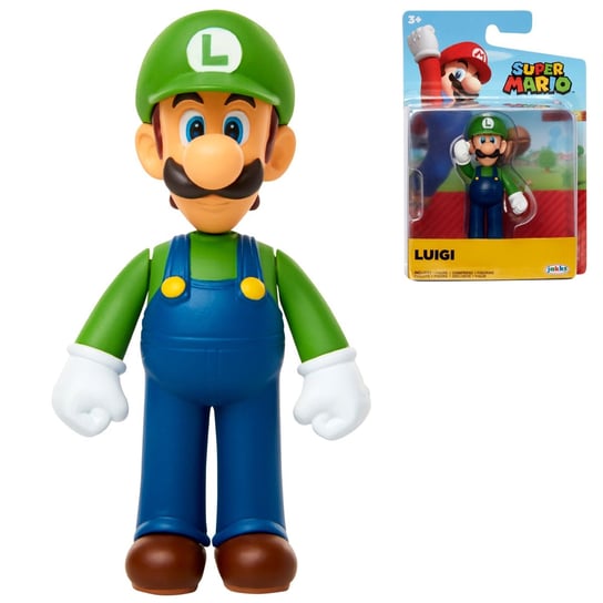 Super Mario figurka Luigi 7 cm Super Mario