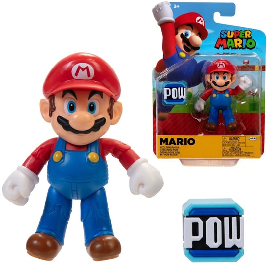 Super Mario figurka Mario 10 cm Super Mario