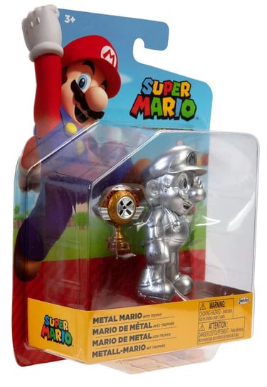 Super Mario figurka Metal Mario Super Mario