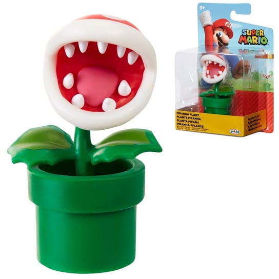 Super Mario figurka Piranha Plant Super Mario