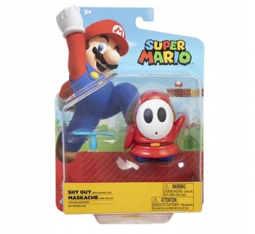 Super Mario Figurka SHY GUI Jakks Pacific