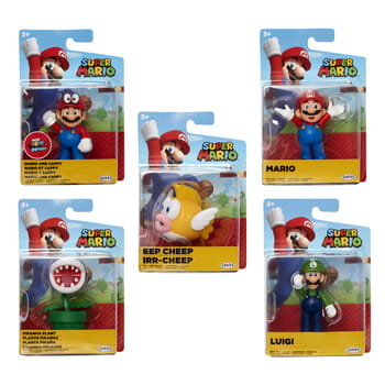 Super Mario Figurki 6 Cm Super Mario