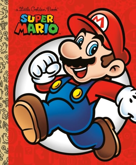 Super Mario Little Golden Book (Nintendo) Foxe Steve