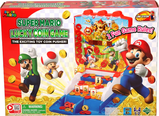 Super Mario Lucky Coin Game gra zręcznościowa Epee Super Mario