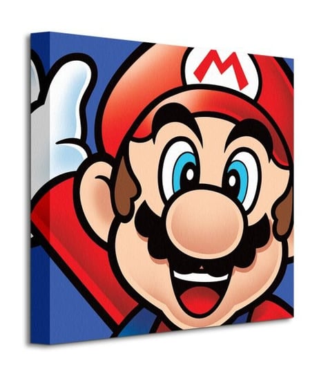 Super Mario Mario - obraz na płótnie Super Mario Bros