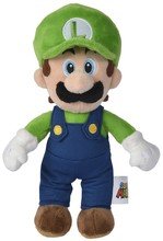 Super Mario maskotka Luigi  23 cm Simba