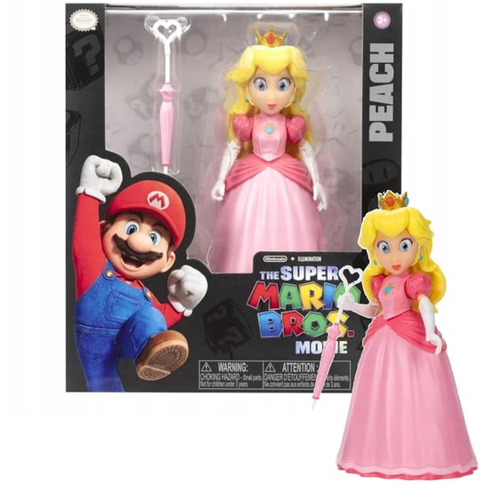 Super Mario Movie Księżniczka Peach Figurka 13 Cm Jakks Jakks Pacific