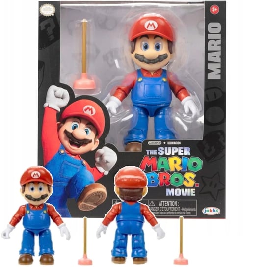 Super Mario Movie Mario Figurka 13 Cm Jakks Jakks Pacific