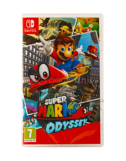 Super Mario Odyssey, Nintendo Switch Nintendo