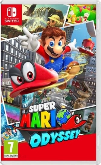 Super Mario: Odyssey, Nintendo Switch Nintendo