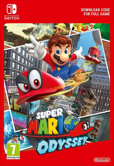 Super Mario Odyssey (Switch) Nintendo