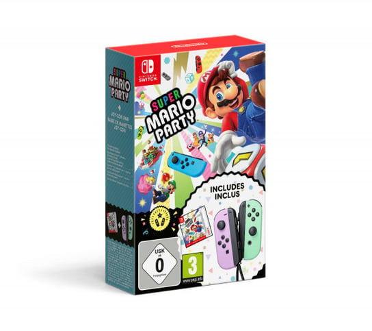 Super Mario Party + Joy-Con Pastel P/G, Nintendo Switch Nintendo