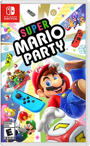 Super Mario Party, Nintendo Switch Nintendo