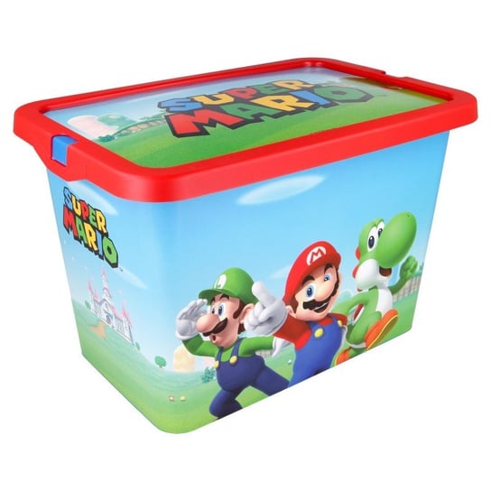 Super Mario - Pojemnik / organizer na zabawki 7 l Forcetop