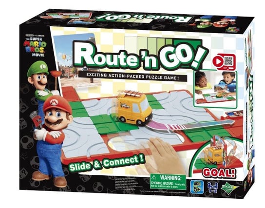 Super Mario Route'N Go gra zręcznościowa Epee Super Mario