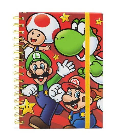 Super Mario Run - Notes A5 Super Mario Bros