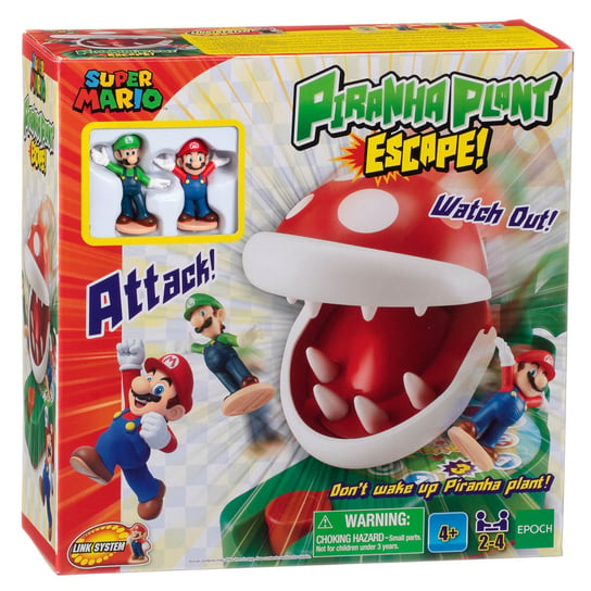 Super Mario Ucieczka przed Kwiatem Pirania, gra zręcznościowa, Epoch, 7357 Epoch