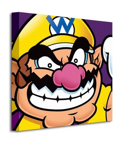 Super Mario Wario - obraz na płótnie Super Mario Bros