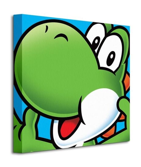 Super Mario Yoshi - obraz na płótnie Super Mario Bros