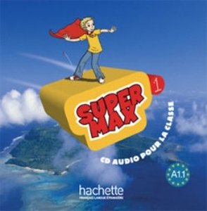 Super Max 1. Audio CD Denisot Hugues, Macquart-Martin Catherine