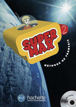Super Max 2, podręcznik + CD Denisot Hugues, Macquart-Martin Catherine