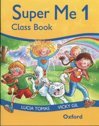 Super me 1. Class book Tomas Lucia, Gil Vicky
