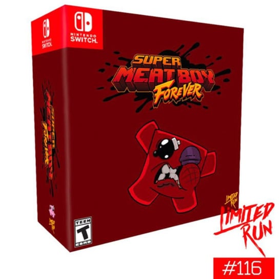 Super Meat Boy Forever - Collectors Edition [Limited Run 116], Nintendo Switch Nintendo