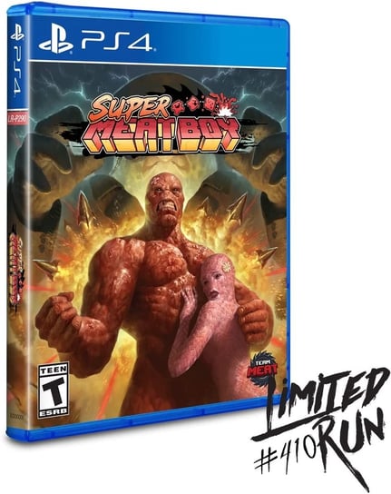 Super Meat Boy (Limited Run 410), PS4 Sony Computer Entertainment Europe