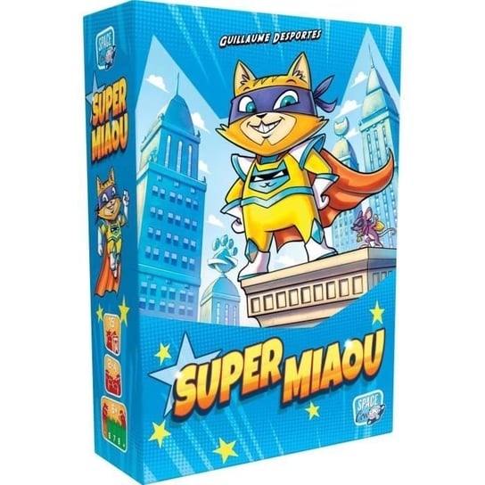 Super Miaou, gra planszowa, ASMODEE ASMODEE