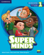 Super Minds 1. Second Edition. Student's Book with eBook Opracowanie zbiorowe
