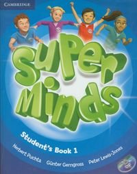 Super minds 1. Student's book + CD Herbert Puchta, Gerngross Gunter, Peter Lewis-Jones
