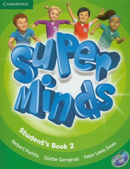 Super Minds 2 Student's Book + CD Peter Lewis-Jones, Gerngross Gunter, Herbert Puchta