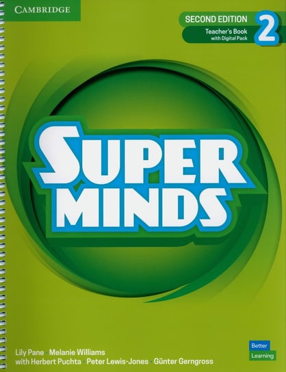 Super Minds 2. Teacher's Book with Digital Pack British English Opracowanie zbiorowe