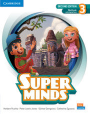 Super Minds 3. Second Edition. Workbook with Digital Pack Opracowanie zbiorowe