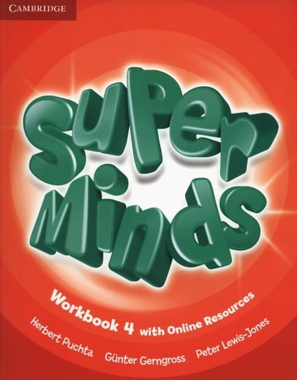 Super Minds 4. Zeszyt ćwiczeń. Część 4 Herbert Puchta, Gerngross Gunter, Peter Lewis-Jones