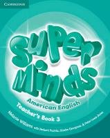 Super Minds American English Level 3 Teacher's Book Williams Melanie