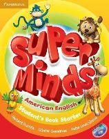 Super Minds American English Starter Student's Book with DVD-ROM Puchta Herbert, Gerngross Gunter, Lewis-Jones Peter