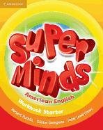 Super Minds American English Starter Workbook Puchta Herbert, Gerngross Gunter, Lewis-Jones Peter