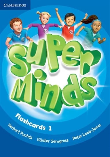Super Minds. Flashcards 1 Herbert Puchta, Gerngross Gunter