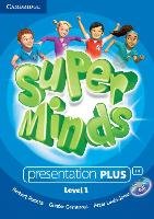 Super Minds Level 1 Presentation Plus DVD-ROM Puchta Herbert, Gerngross Gunter, Lewis-Jones Peter