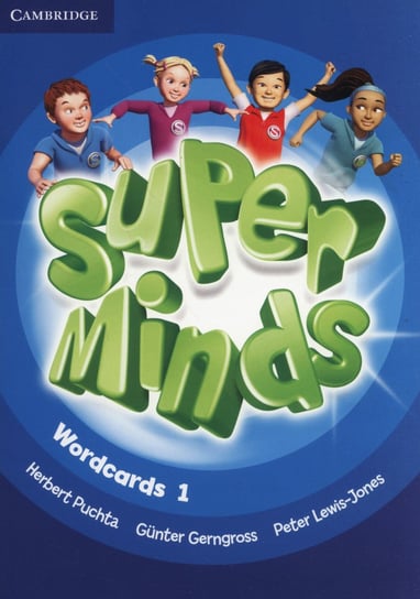 Super Minds Level 1 Wordcards (Pack of 81) Herbert Puchta, Gerngross Gunther, Peter Lewis-Jones