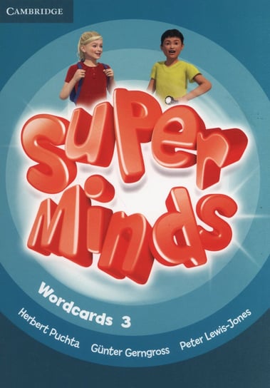 Super Minds Level 3 Wordcards (Pack of 83) Herbert Puchta, Gerngross Gunther, Peter Lewis-Jones
