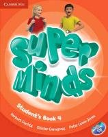 Super Minds. Level 4. Student's Book + DVD-ROM Herbert Puchta, Gerngross Gunter, Peter Lewis-Jones