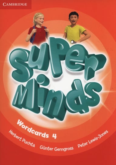 Super Minds Level 4 Wordcards (Pack of 89) Herbert Puchta, Gerngross Gunther, Peter Lewis-Jones