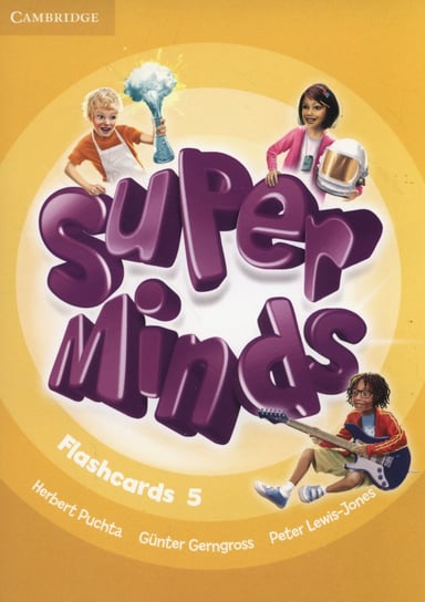 Super Minds Level 5 Flashcards (Pack of 93) Herbert Puchta, Gerngross Gunther, Peter Lewis-Jones