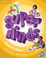 Super Minds Level 5 Student's Book with DVD-ROM Herbert Puchta