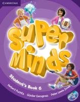 Super Minds Level 6 Student's Book with DVD-ROM Lewis-Jones Peter, Gerngross Gunter, Puchta Herbert